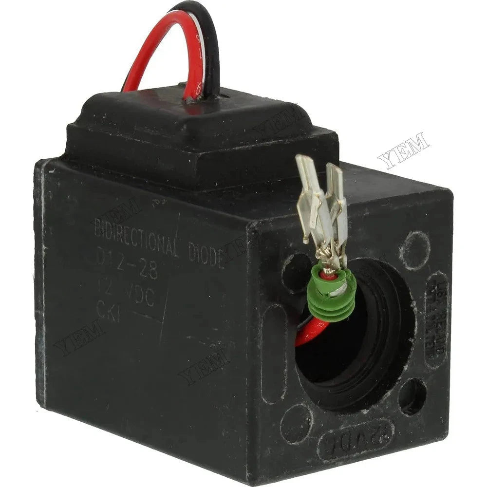 For CASE 580M 580SL 580SM 580SM+ 585G 586G 588G 590L 590SL 590SM New Holland U80 LV80 Tractor Electro Valve Coil 190443A1 For Case