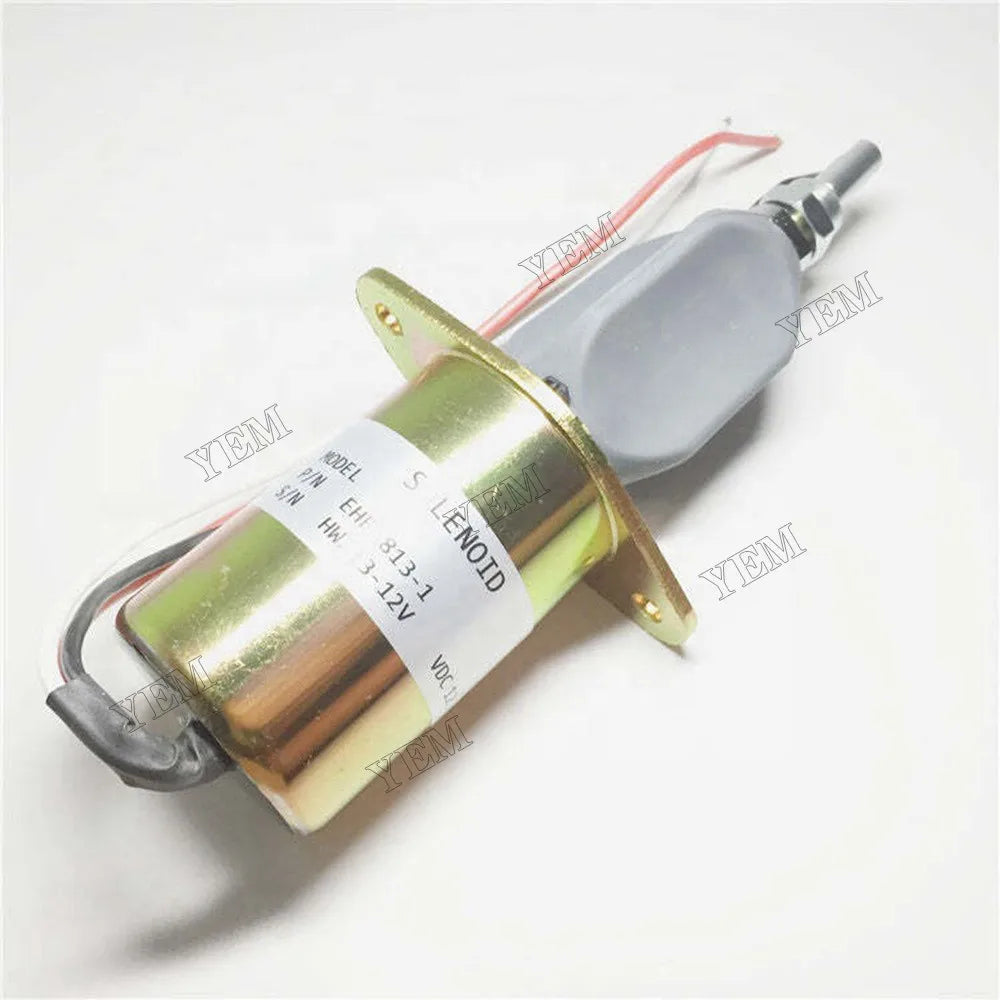 For Deutz Engine 12V Fuel Shutoff Shutdown Solenoid SA-5132-12 EHB4813-1