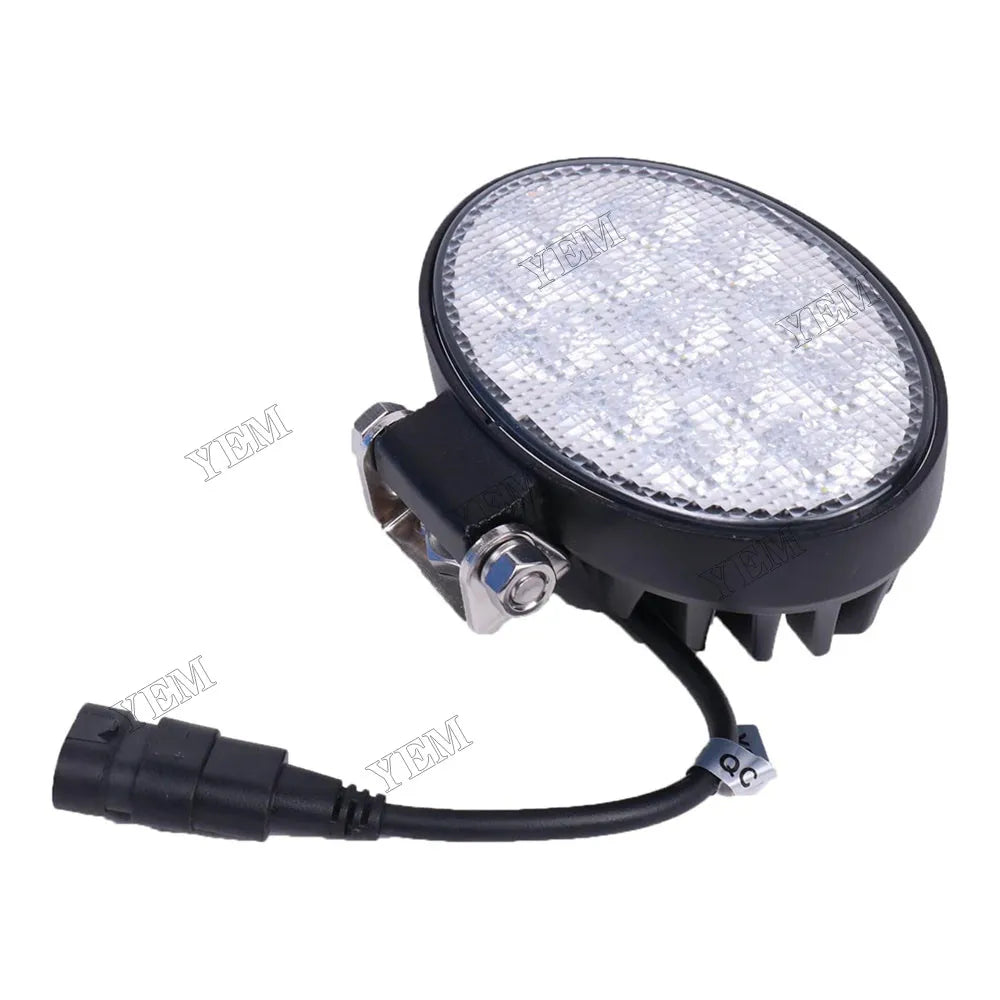 For CASE Loader 1221E 1221F 570NEP 580N 580SN 590SN LED Work Lamp 87001315 For Case