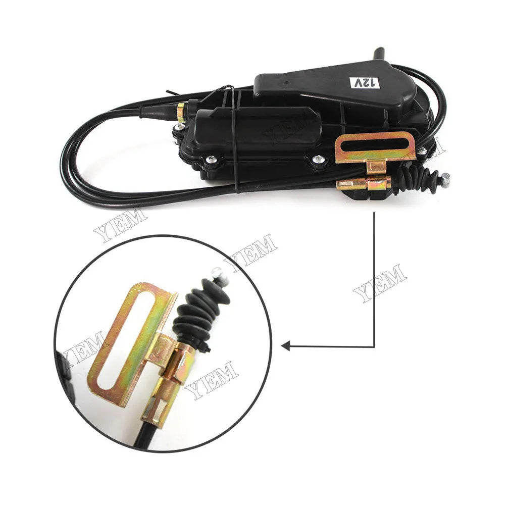 For Doosan Daewoo DH220-5 DH225-5 DH300-5 DH210-9 DH220-9 DH300-9 Solar 55 12V Stop Motor 2523-9017 For Daewoo