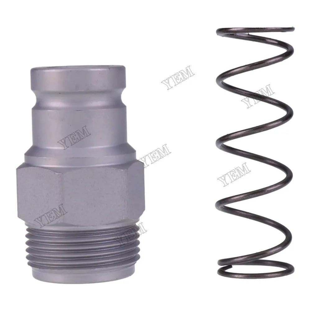 For Bobcat 753 763 773 863 864 883 A220 A300 A770 5600 5610 Hydraulic 3/8 Male Flat Face Quick Coupler 6679838 For Bobcat