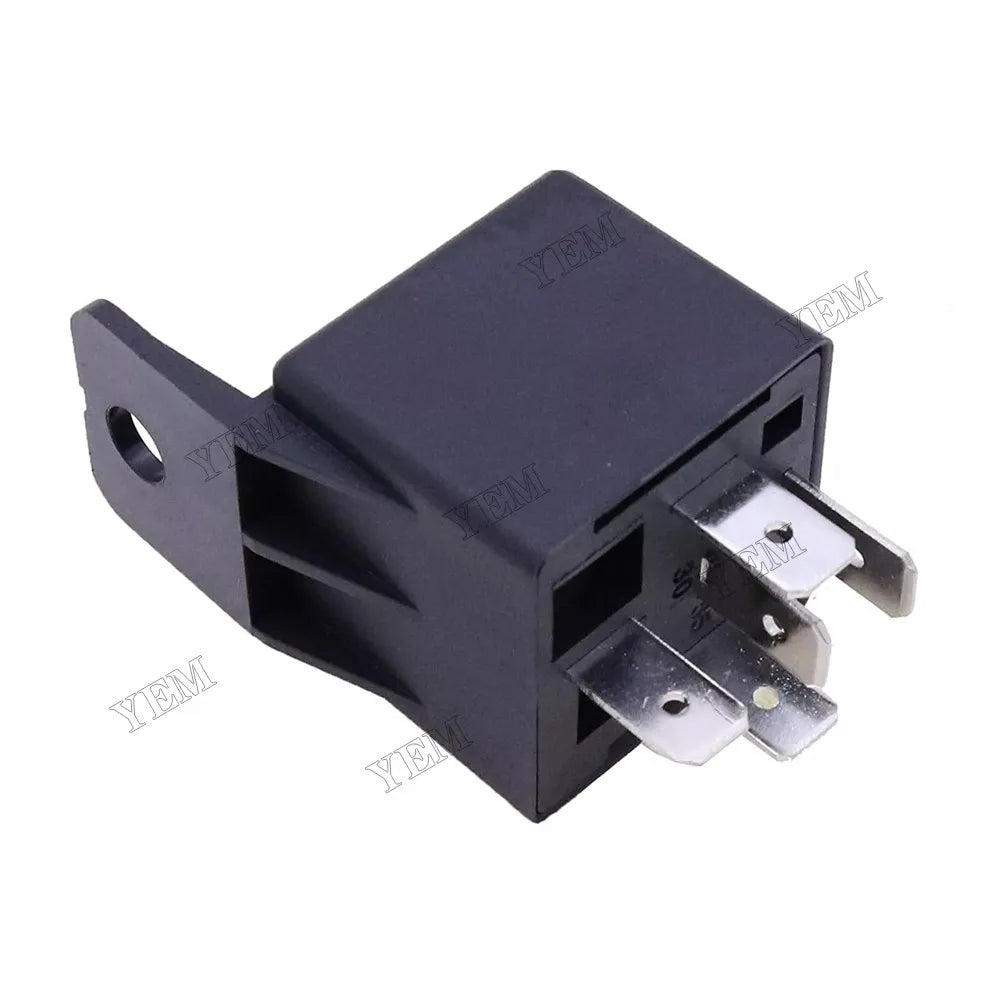 For Bobcat Tractor CT1021 CT1025 CT2025 CT2035 CT2040 CT2535CH CT2540CH 2 Pcs 12V 30A 5 Terminal Electrical Relay 7374708 For Bobcat