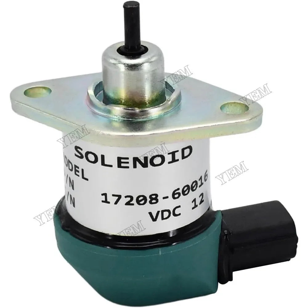 For Kubota Engine D905 D1105 Skyjack Scissor Lift SJ6826RT SJ3268RT 12V Fuel Shutoff Solenoid 130905 For Kubota