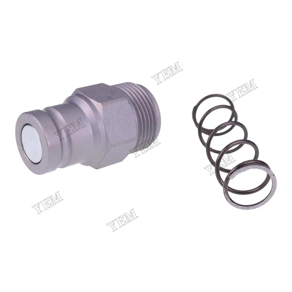 For Bobcat S130 S160 S205 S450 S570 S770 T300 T650 T870 Hydraulic 3/8 Male Flat Face Quick Coupler 6679838