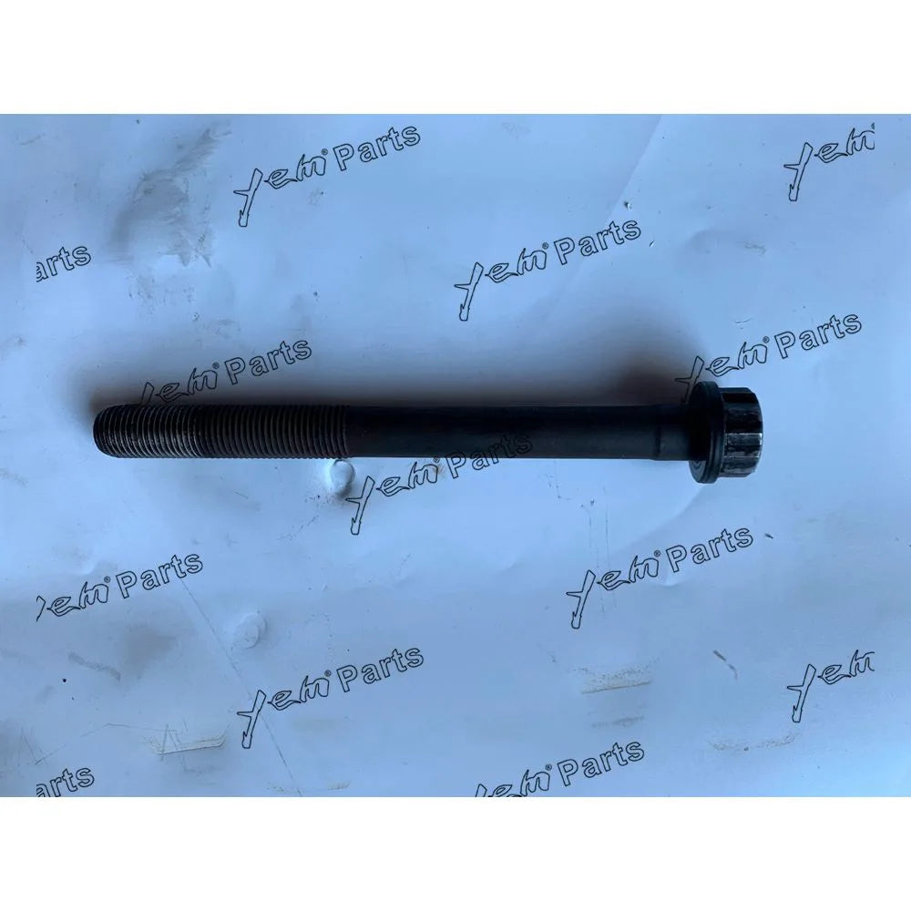 Engine DL08 Cylinder Head Bolt For Doosan Diesel engine spare parts