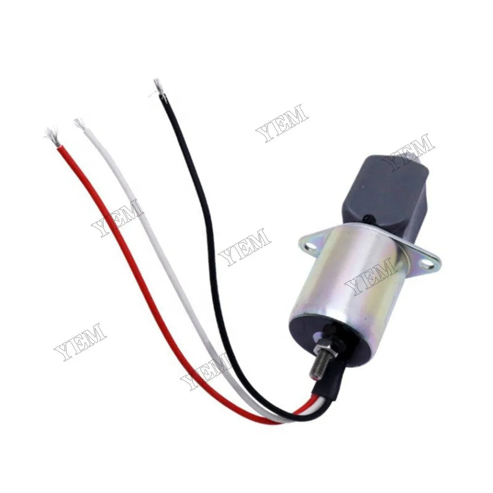 High quality 24V Fuel Shutdown Solenoid 1700-3510 1756ES-24A2ULB1 Replace Woodward For Woodward