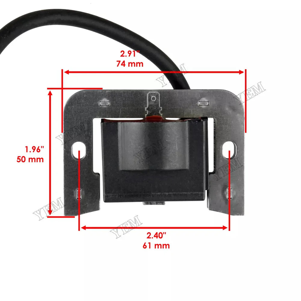 For Kohler Engine CH18 CH22 CH620 CH670 CV491 SV730 2Pcs Ignition Coil 24 584 45-S For Kohler