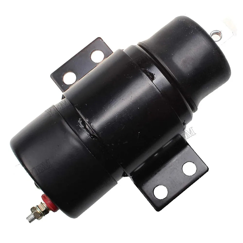 For Hyundai Crane HC50E 24V Fuel Shutoff Solenoid 3089804100 For Hyundai