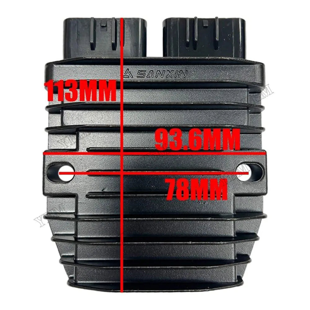 For Can-am ATV Commander 1000 Voltage Regulator Rectifier 32100-116-0100 For Can-am