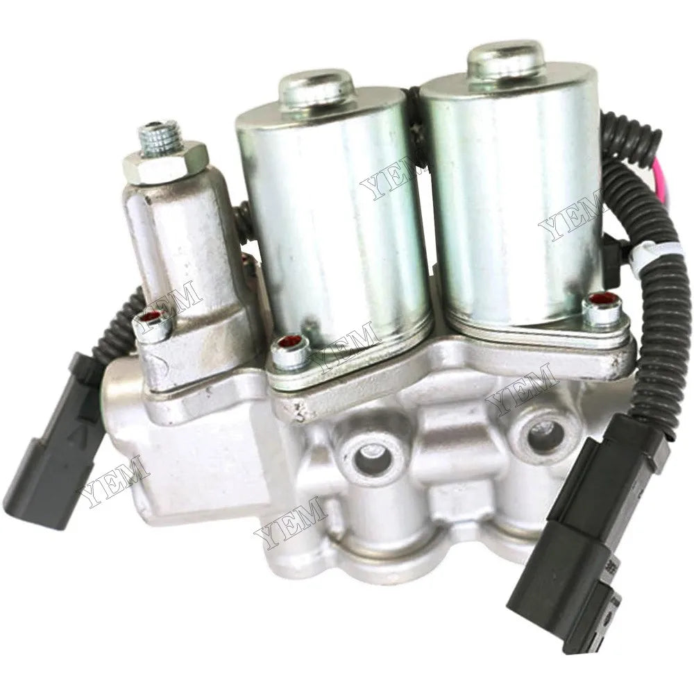 For Komatsu PC18MR-3 PC35MR-3 PC45MR-3 PC55MR-3 PC55MR-5 PC57-7 Excavator Main Pump Solenoid Valve Assembly 22F6031600