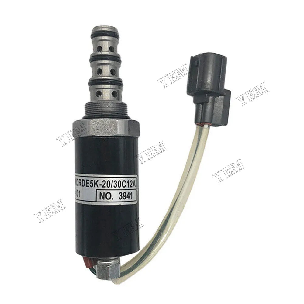 Excavator XCG220 Kawasaki Hydraulic Pump Solenoid Valve SKX5P-17-212A KDRDE5K-20/30C12A-111 for Case For Case