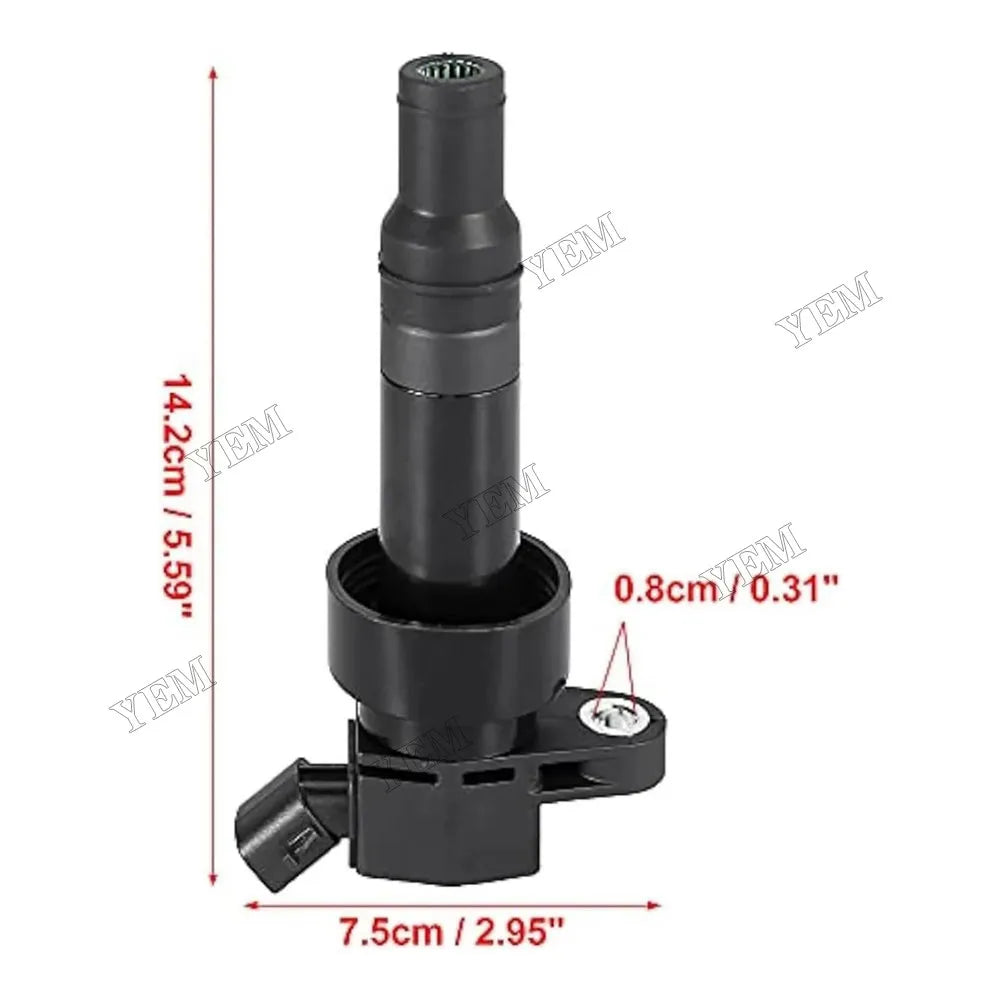 For Hyundai Accent Veloster Kia Rio Soul Attitude 2012-2017 4 PCS Ignition Coil 27301-2B100 For Hyundai