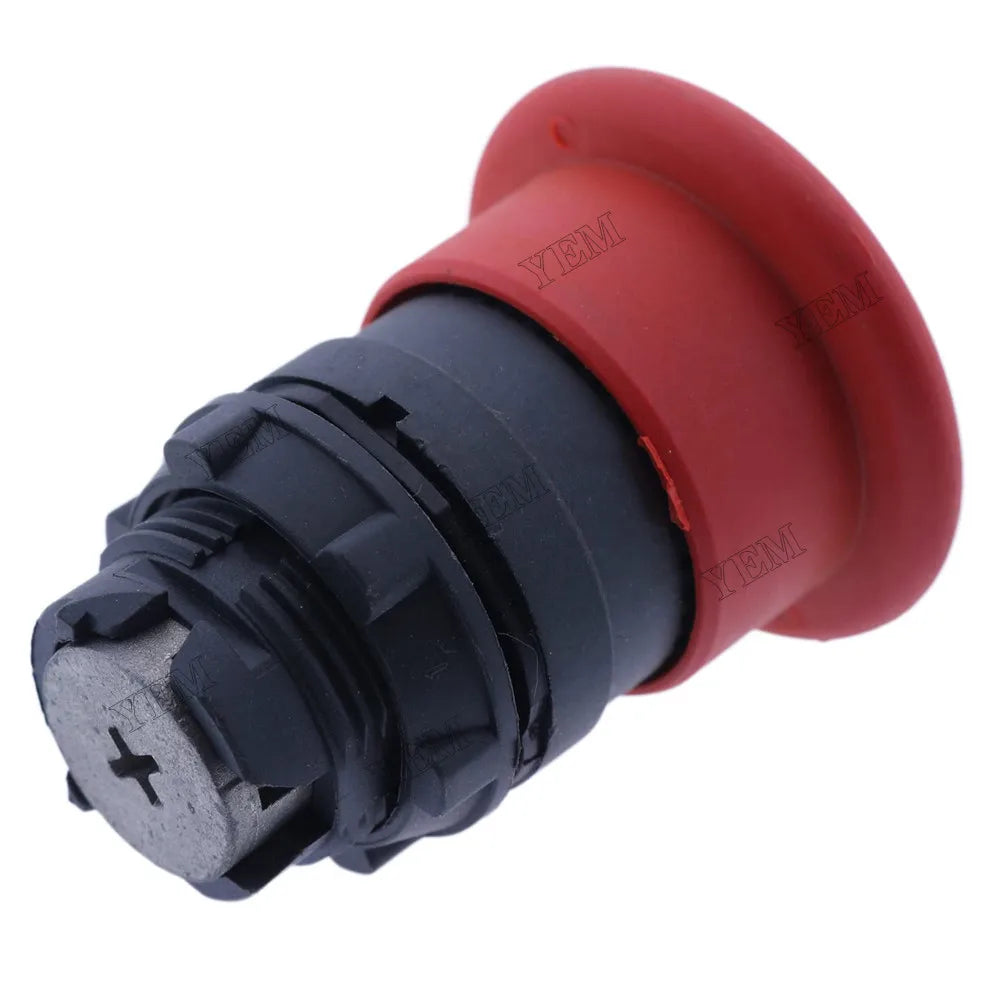 For Genie Lift GS-3232 GS-3246 GS-3268 GS-3369 GS-3384 GS-3390 GS-4047 E-Stop Button Push Red Mushroom Head 66812GT For Genie
