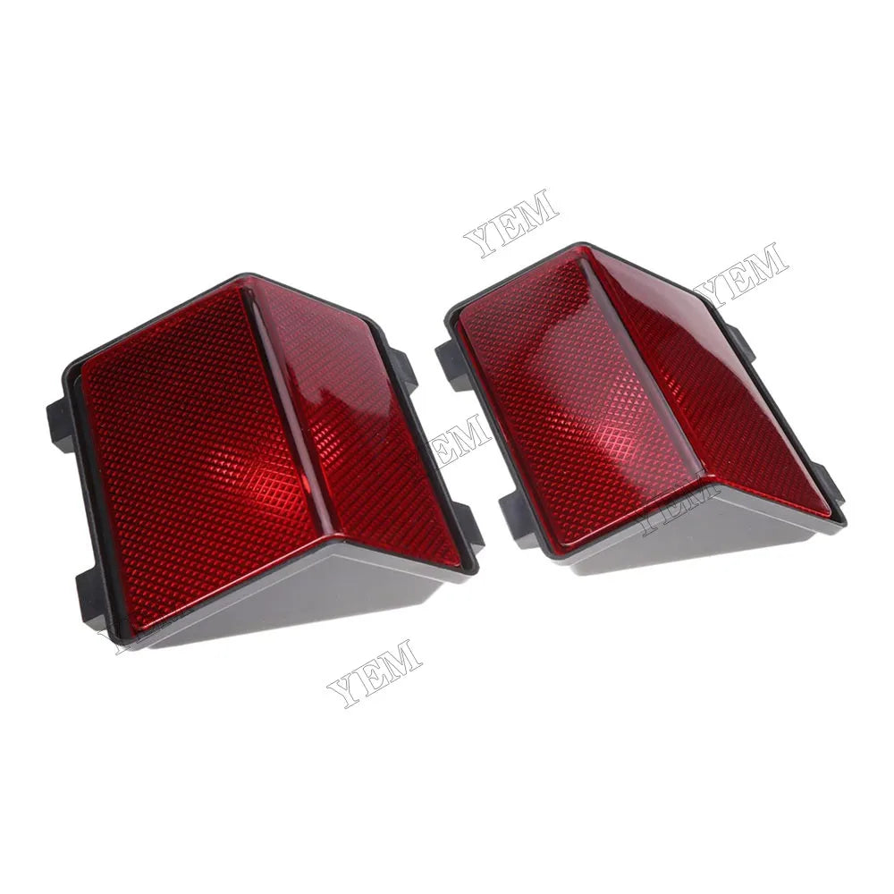 For Bobcat Skid Steer Loader 653 751 753 763 773 7753 853 2Pcs Rear Tail Light 6704362 For Bobcat