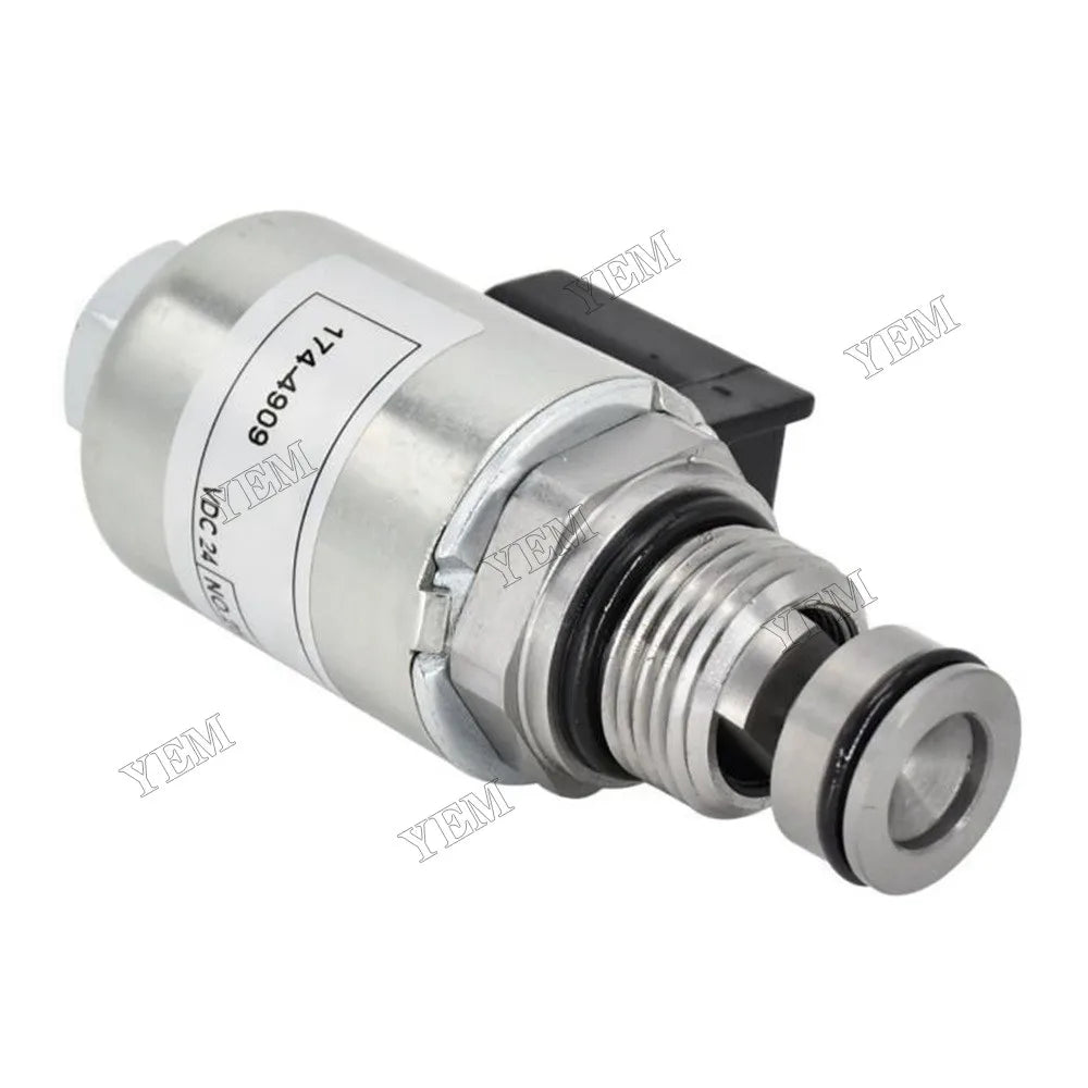 For Caterpillar CAT 3116 3176C 3306 3406E 3412D 3508B C9 C15 Engine Solenoid Valve 1744909