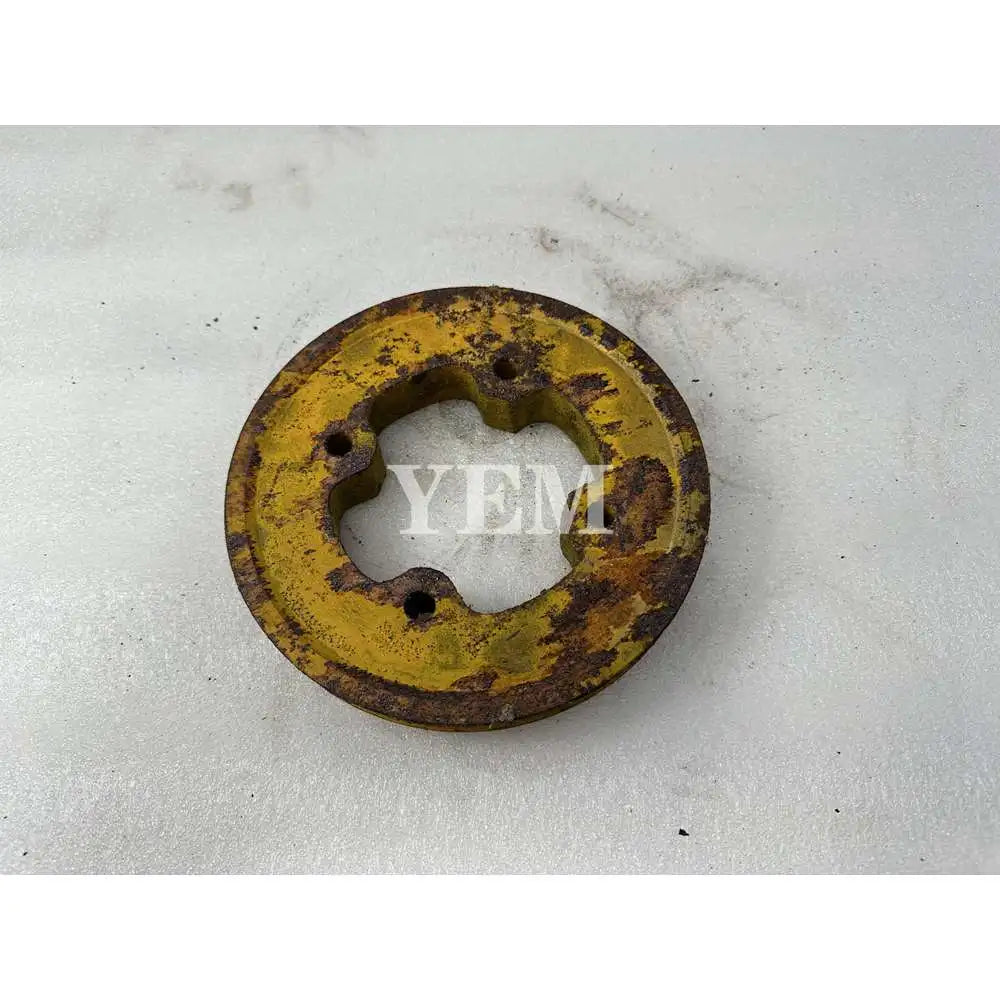 Air conditioning pulley S6K For Mitsubishi Diesel Engine For Yanmar