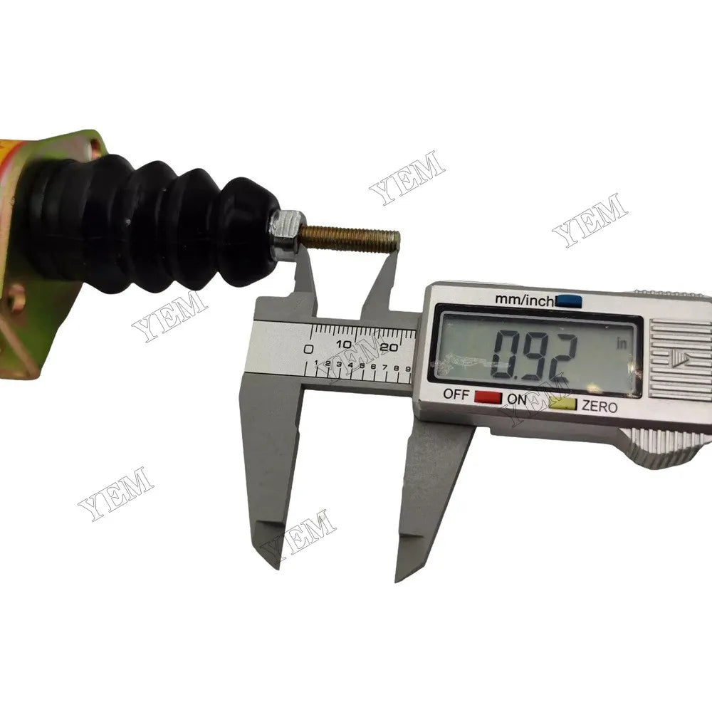 For Grove Lift 12V 3 Terminals Fuel Shut Off Solenoid 1502-12C2U1B2S1A 7750000065