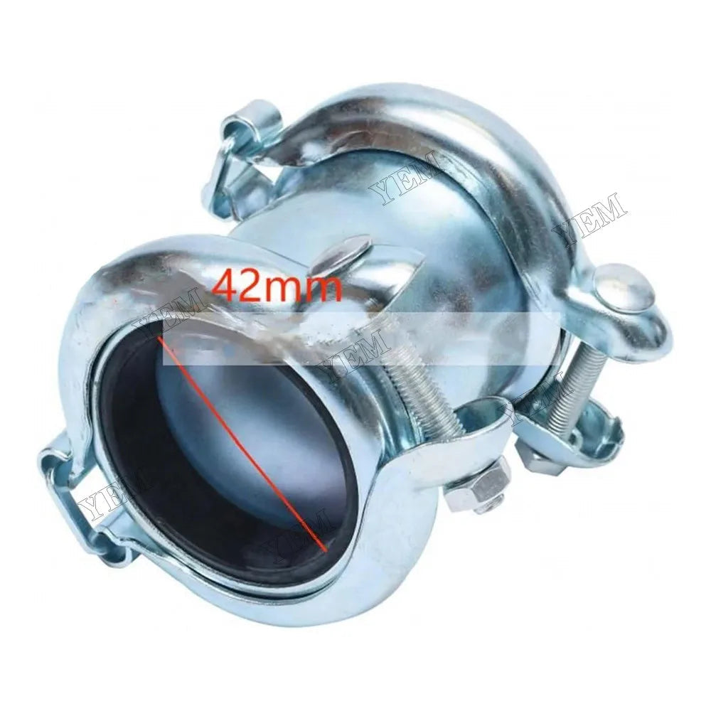For Hitachi Excavator ZX140W-3 ZX145W-3 ZX160 ZX240-3G ZX240-5G ZX280-5G 2Pcs Flexible Coupling 4712341 For Hitachi