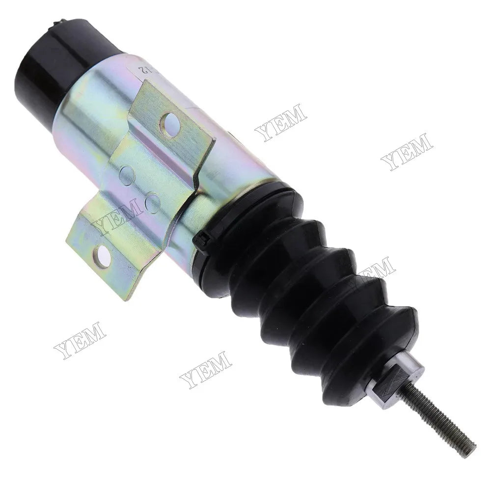For Kubota Engine D-1105 D1105 WG-972 WG972 Genie Lift GS-2668 GS-2669 GS-3268 GS-3369 GS-4069 RT TMZ-50/30 TZ-50/30 12V Stop Solenoid 51745GT For Kubota