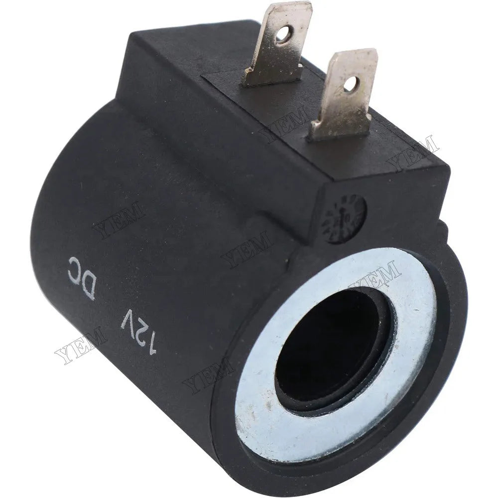 For HydraForce Series 08 80 88 98 12V Solenoid Valve Coil 2 Spade Connector 6301012