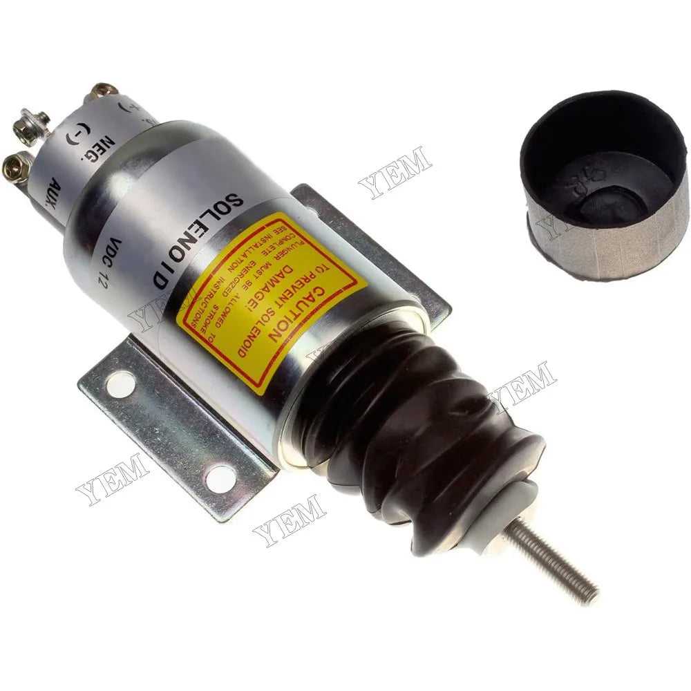 12V Shut Down Solenoid SA-3193-12 2003-12E2U1B2S1A for Woodward For Woodward