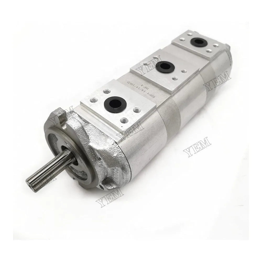 For Komatsu Excavator PC40-5 PC50UU-1 Hydraulic Gear Pump 20T-60-00400 For Komatsu
