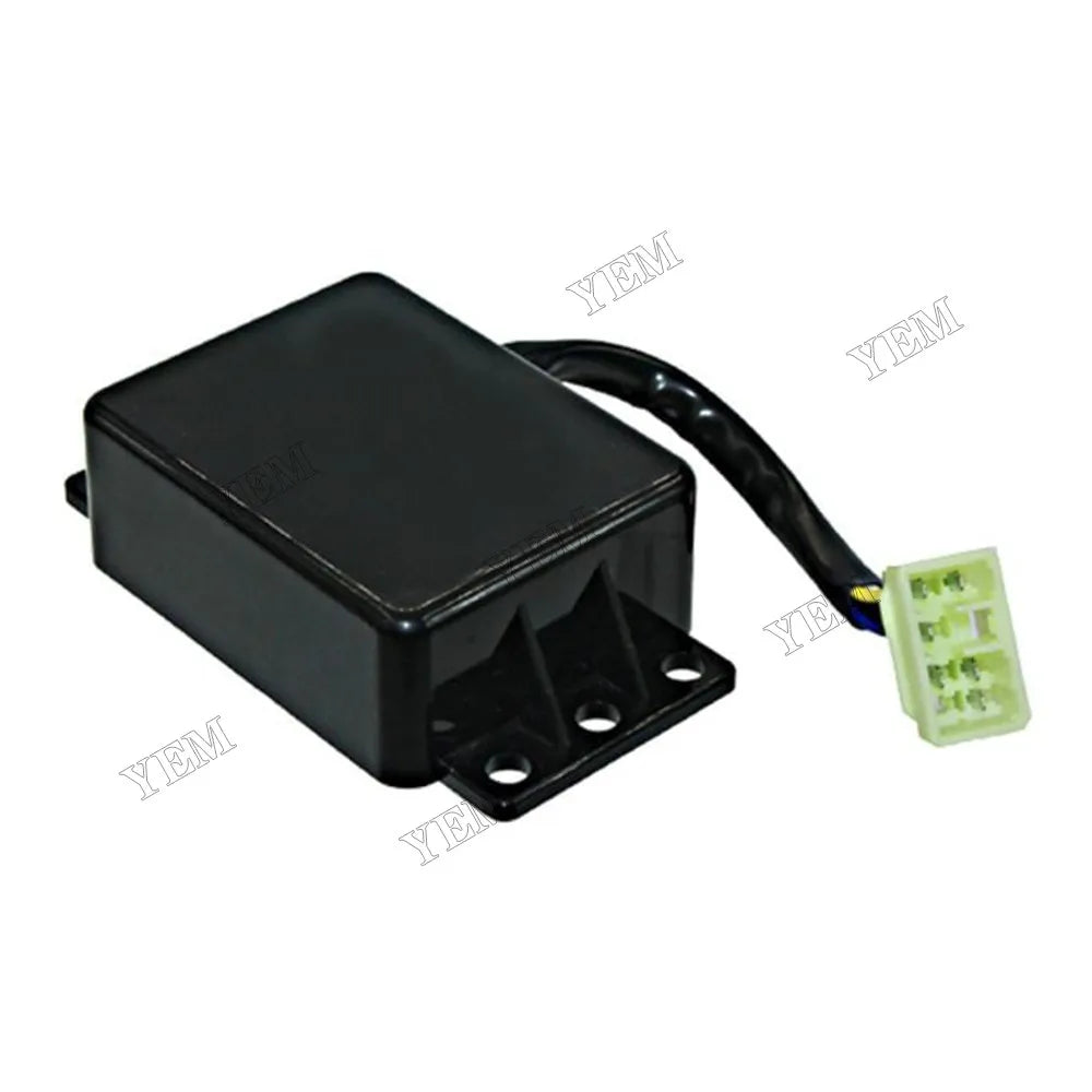 For Doosan Daewoo Excavator DX53W DX55 DX62R-3 DX63-3 DX85R-3 E62 E63 E85 12V Wiper Timer Relay 537-00040 For Daewoo