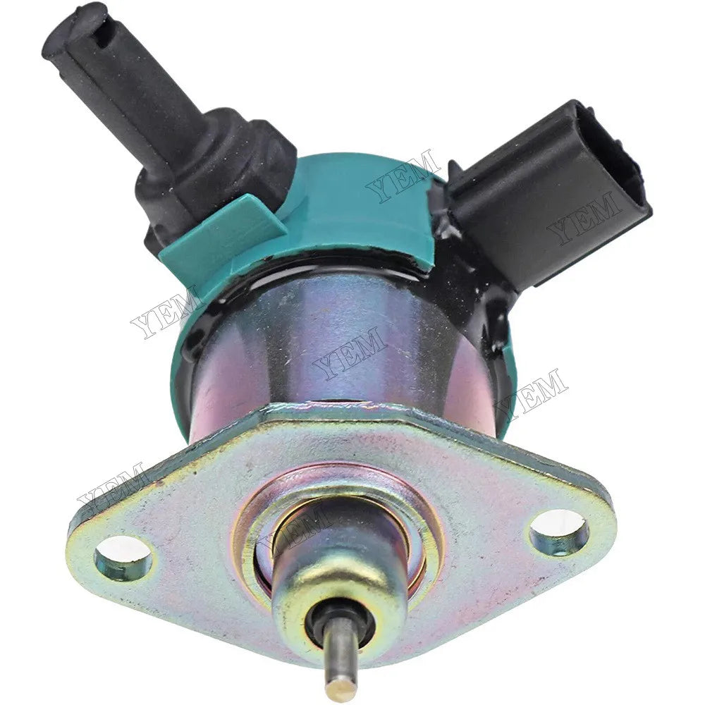 For Caterpillar CAT Engine C1.3 Excavator 303ECR 12V Electromagnet Stop Solenoid 439-7591 For Caterpillar