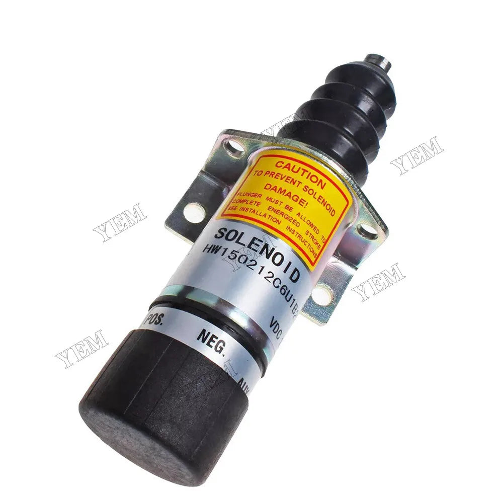 For Woodward 12V Fuel Shut Down Solenoid Valve SA-3398-12 For Woodward