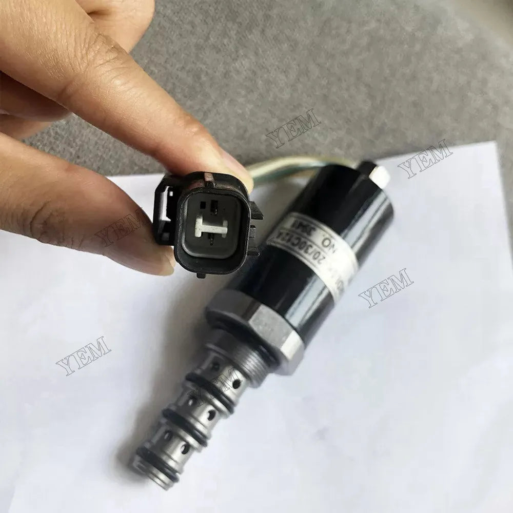 Excavator XCG220 Kawasaki Hydraulic Pump Solenoid Valve SKX5P-17-212A KDRDE5K-20/30C12A-111 for Case For Case