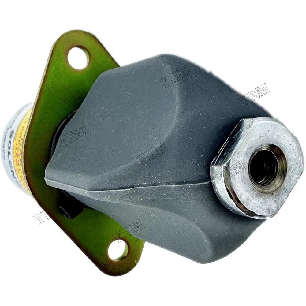 For Kubota Engine DF750 GF750 WG750 DF972 Skyjack Scissor Lift SJ600 SJ6826RT SJ7027RT SJ7135RT 12V Fuel Shut Off Throttle Solenoid 106370 For Kubota