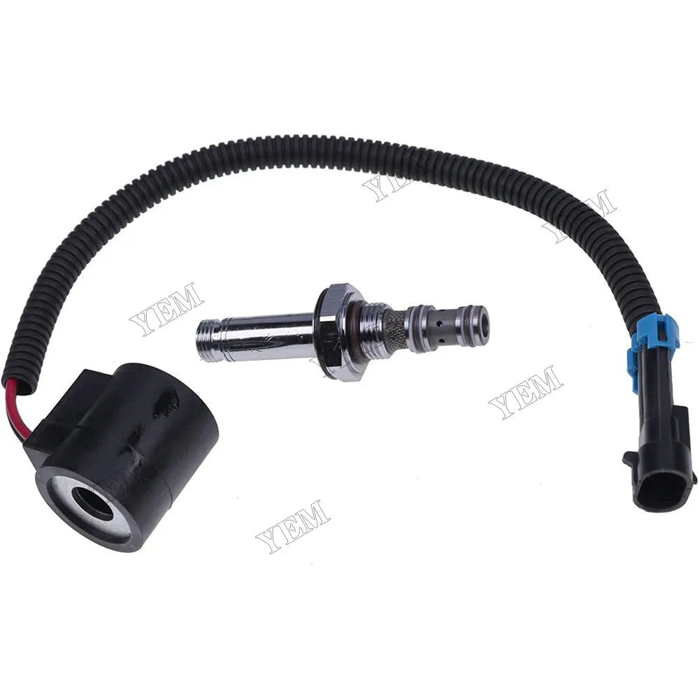 For Bobcat A220 A300 A770 450 453 463 553 657 751 773 863 S250 S300 S510 S630 S770 Solenoid Valve Coil 6672471 7304852