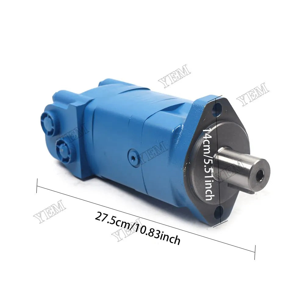 For Excavator Loader Bulldozer Roller Tractor Harvester Aftermarket Eaton Char-Lynn 2000 Series 104-1028-006 Hydraulic Motor