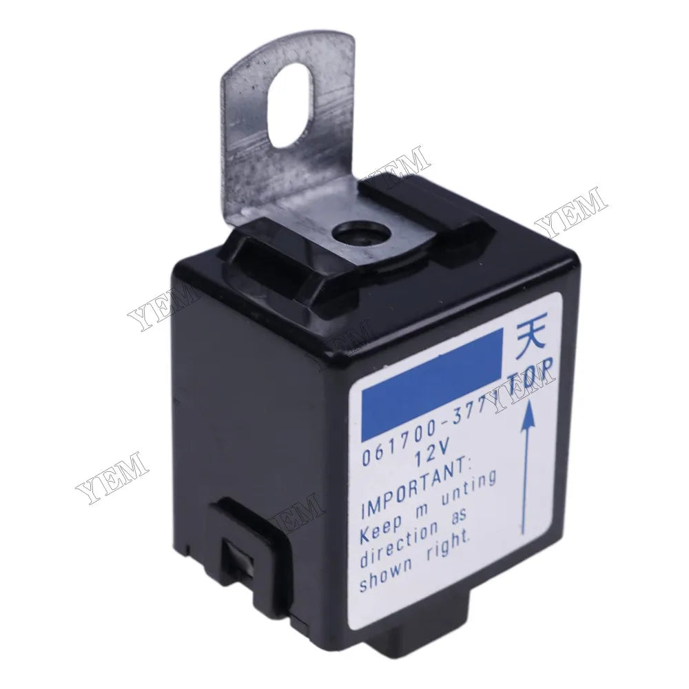 For Kubota BX23 B2150E Tractor B1550D B1550E B1750D B1750E B2150HSD 440-4WD 450 12V Starter Timer Relay 31351-31413 31351-31412