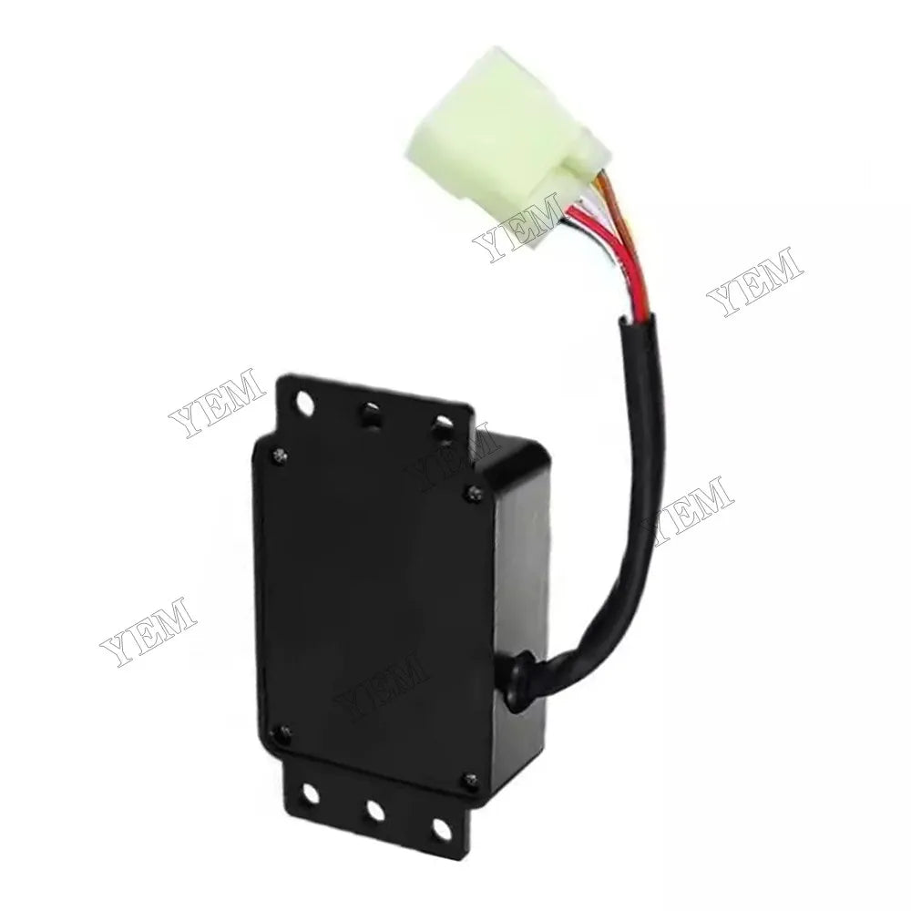 For Doosan Daewoo Excavator DH220-5 DH220-7 DH215-7 12V Wiper Timer Relay 2537-9008