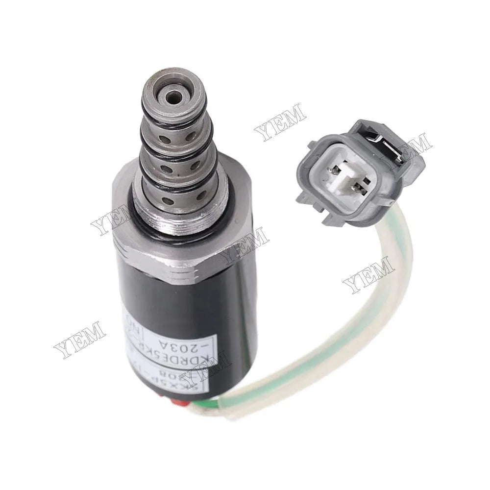 For Sany Excavator SY135 SY335 Hydraulic Pump Solenoid Valve KDRDE5KR-20/40C07-203A For Sany