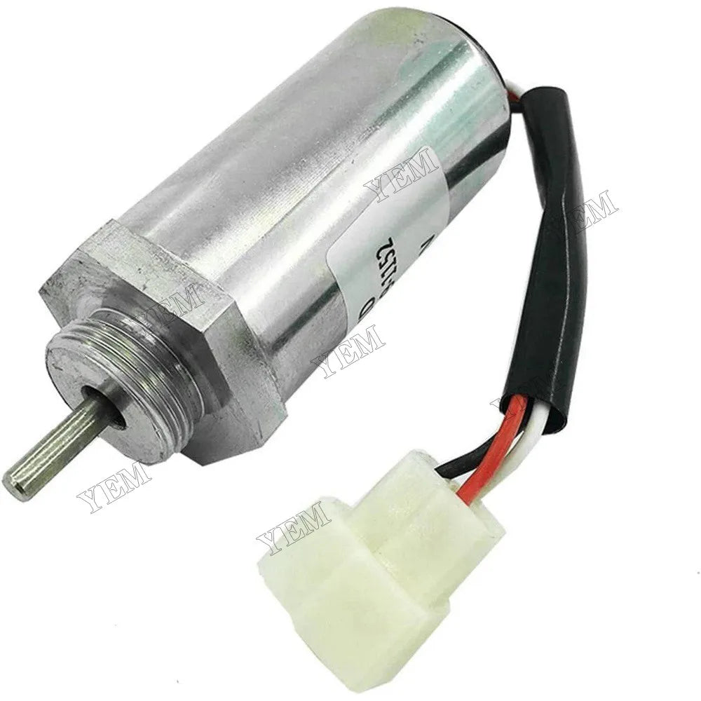 For JCB 8085 8055 ZTS 8065RTS 8080 8055ZTS 8055RTS 8065ZTS 12V Shut off Solenoid 02/802995