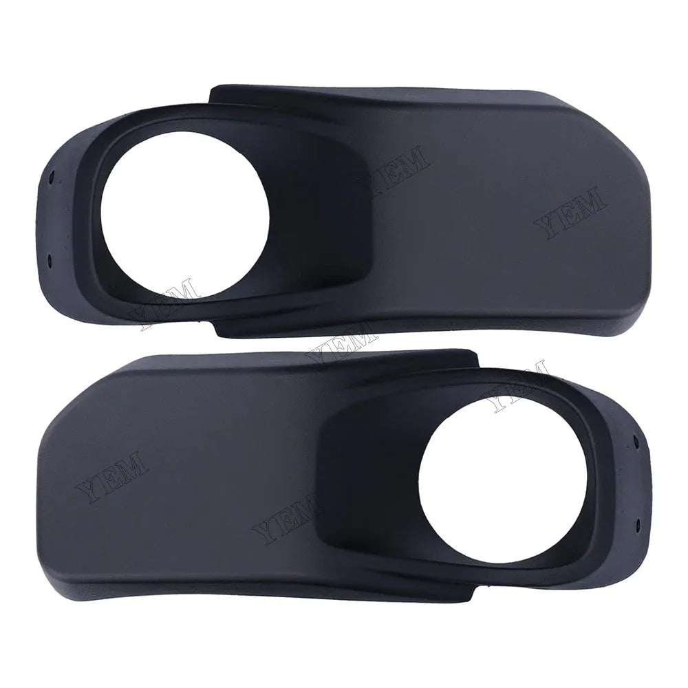 For 13-18 Jeep Wrangler JK A Pair Steel Bumper Fog Light Lamp Covers 68231963AA 68231962AA For Jeep
