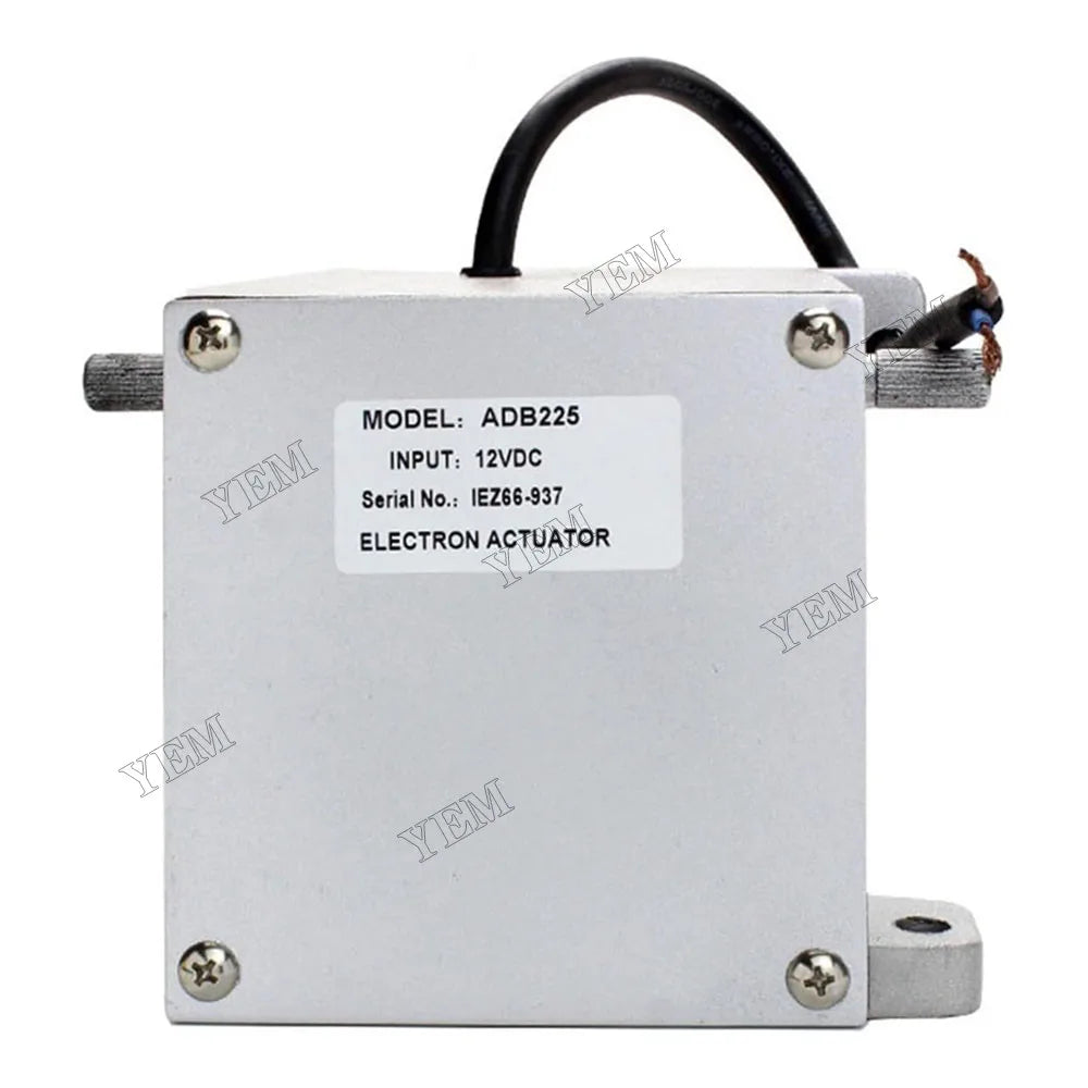 For Generator 12V 24V 225 Series Electric Universal Actuator ADB225 For Generator