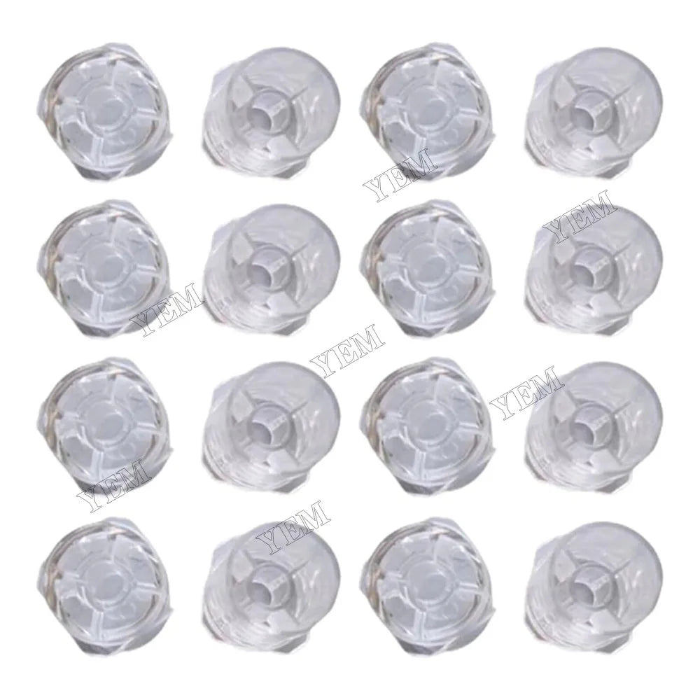 For Genie GR-12 GR-15 GR-20 GRC-12 GS-1530 GS-1532 GS-1930 GS-1932 16 Pcs Clear Switch Actuator 105662GT