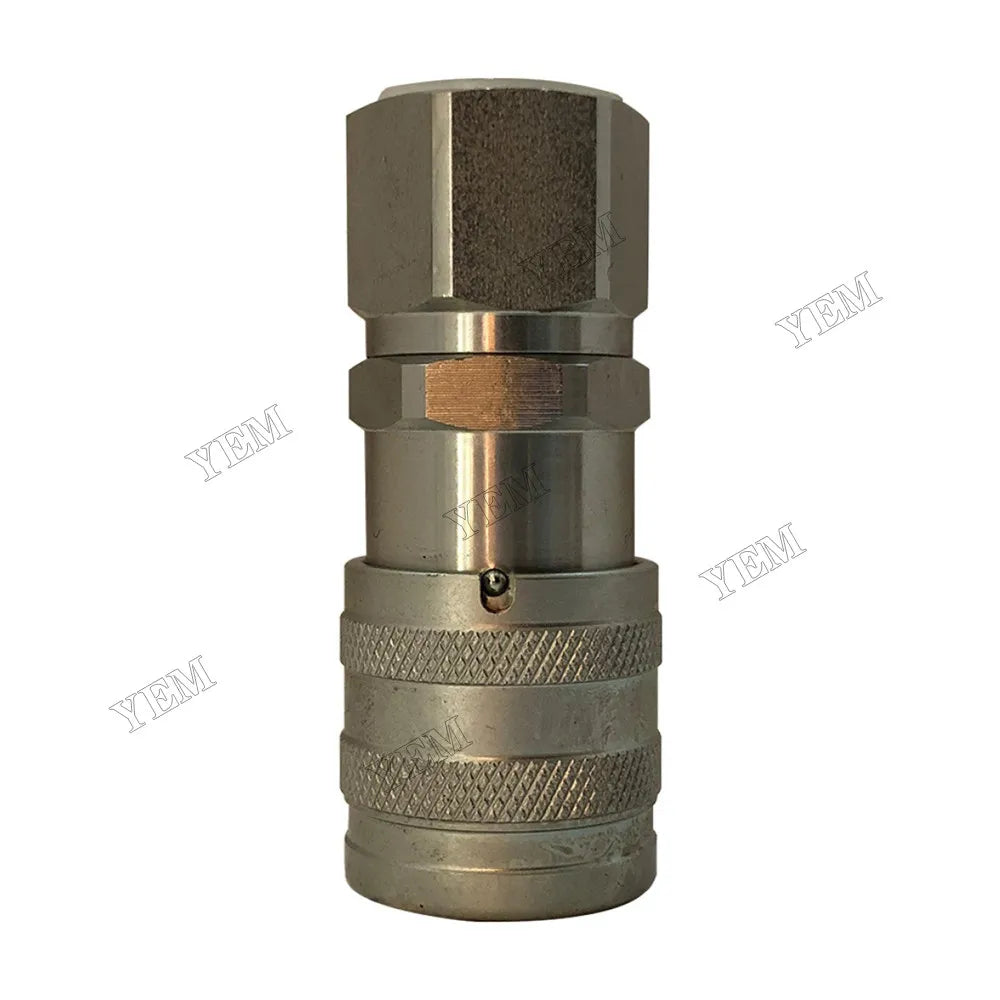 For Bobcat Skid Steer Loader 418 443 450 453 773 S650 3/8 Body Hydraulic Female Flat Face Quick Coupler 7246788 For Bobcat