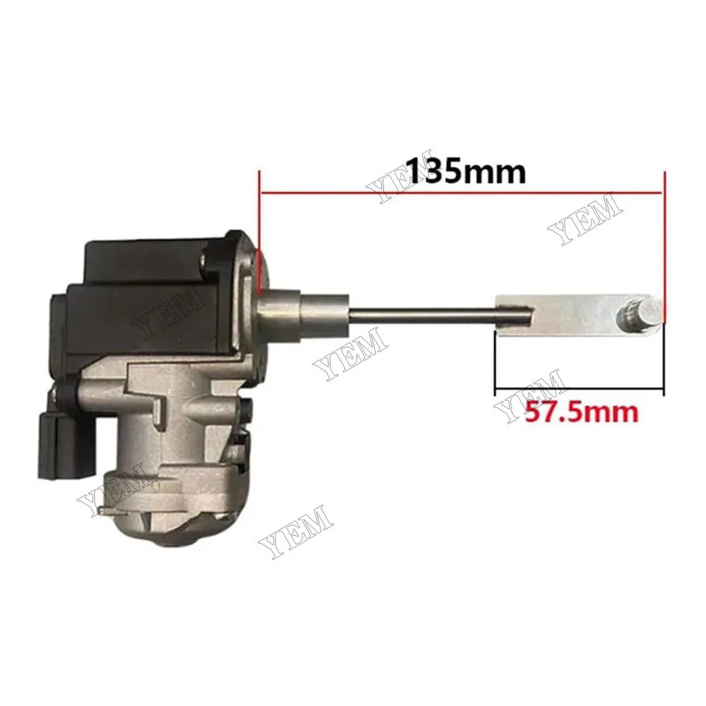 For Volkswagen Beetle Caddy Golf Audi A1 A3 Seat Altea Skoda Fabia Turbo Electronic Actuator 03F198725C EA0601007 For Audi