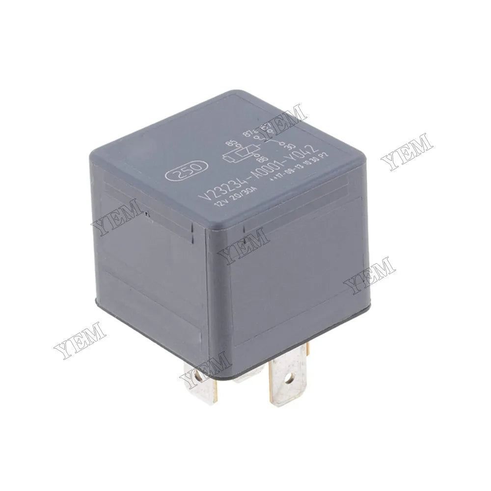 For CASE IH LBX322S LBX432R LBX432S RB454 RB464 RB564 RBX341 1660 7010 7120 7230 8010 9010 12V 30A Relay 82856475 86529089