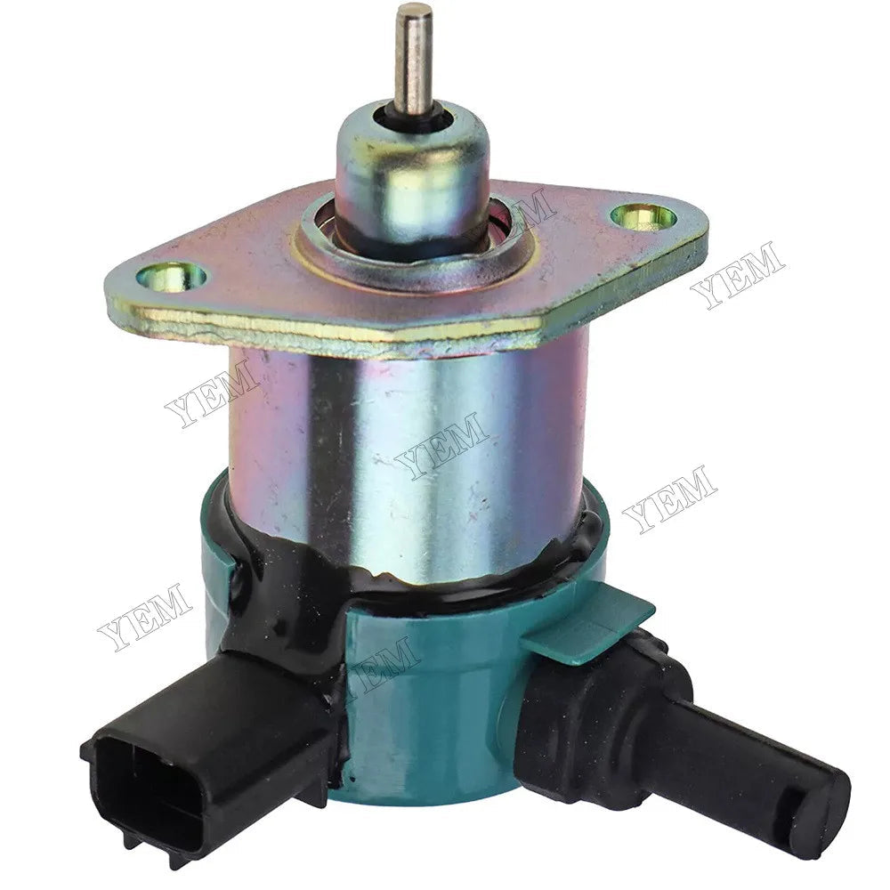 For Kubota Engine D905 D1105 JLG 260MRT 340AJ 330LRT 430LRT 530LRT 340A 12V Fuel Shutoff Solenoid 7025479 For Kubota