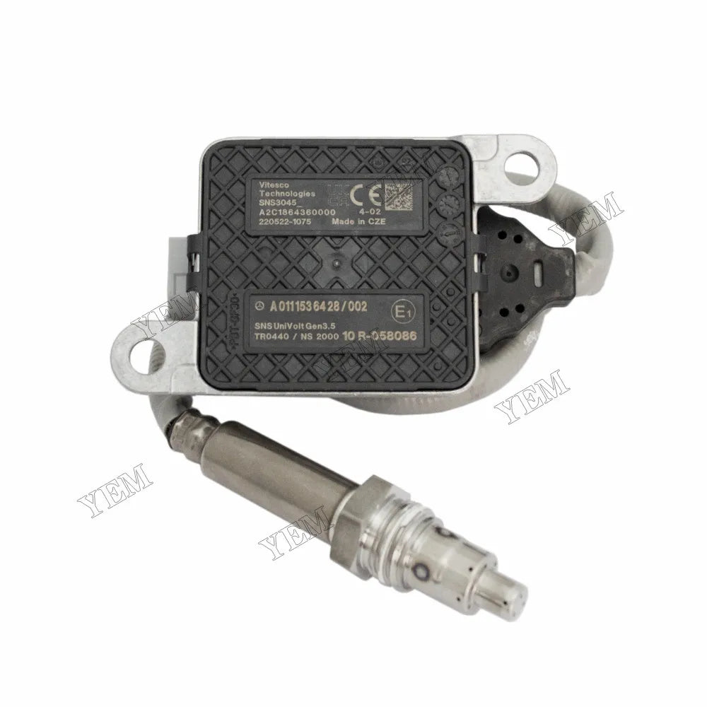 For Mercedes-Benz Various Truck Nitrogen Oxide Nox Sensor SNS3045 A0111536428 For Mercedes-Benz