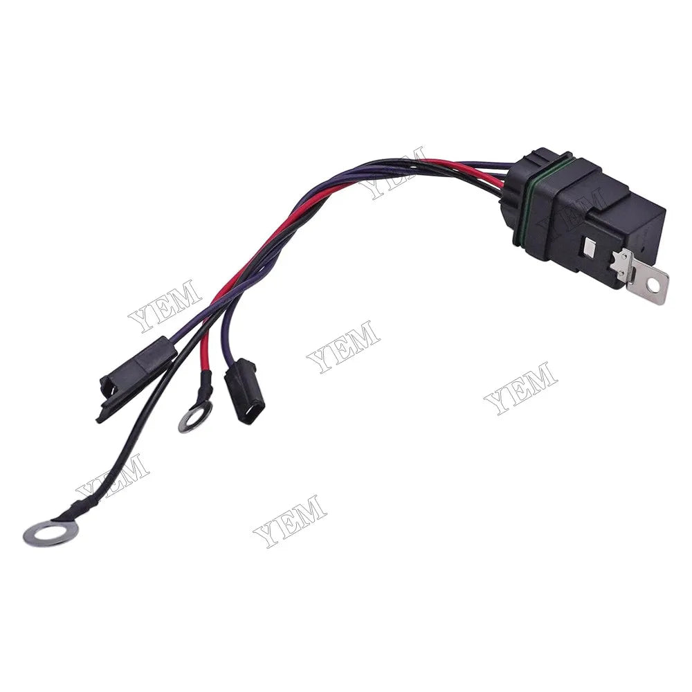 For Kawasaki Engine FC420V John Deere Tractor 130 160 165 170 175 180 185 316 Mower GX75 GX95 RX63 SX75 SX95 SRX75 SRX95 Starter Relay Kit AM107421 For John Deere