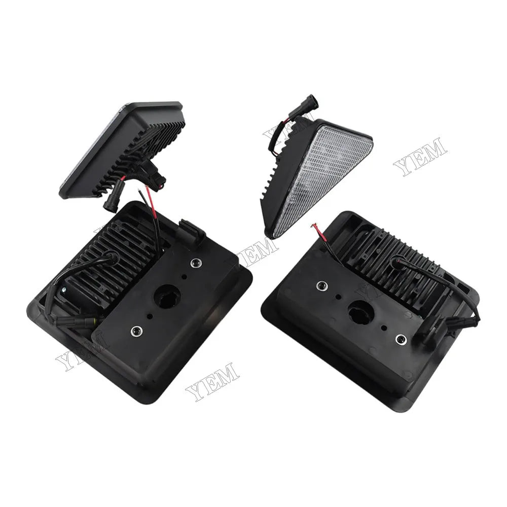 For Bobcat 751 753 763 773 863 864 873 963 S100 S130 S150 S160 S175 S185 S205 S220 S250 S300 S330 T110 T140 T180 T190 T200 T250 T300 T320 LED Exterior Head Tail Light Kit 6718043 6718042 6670284 For Bobcat