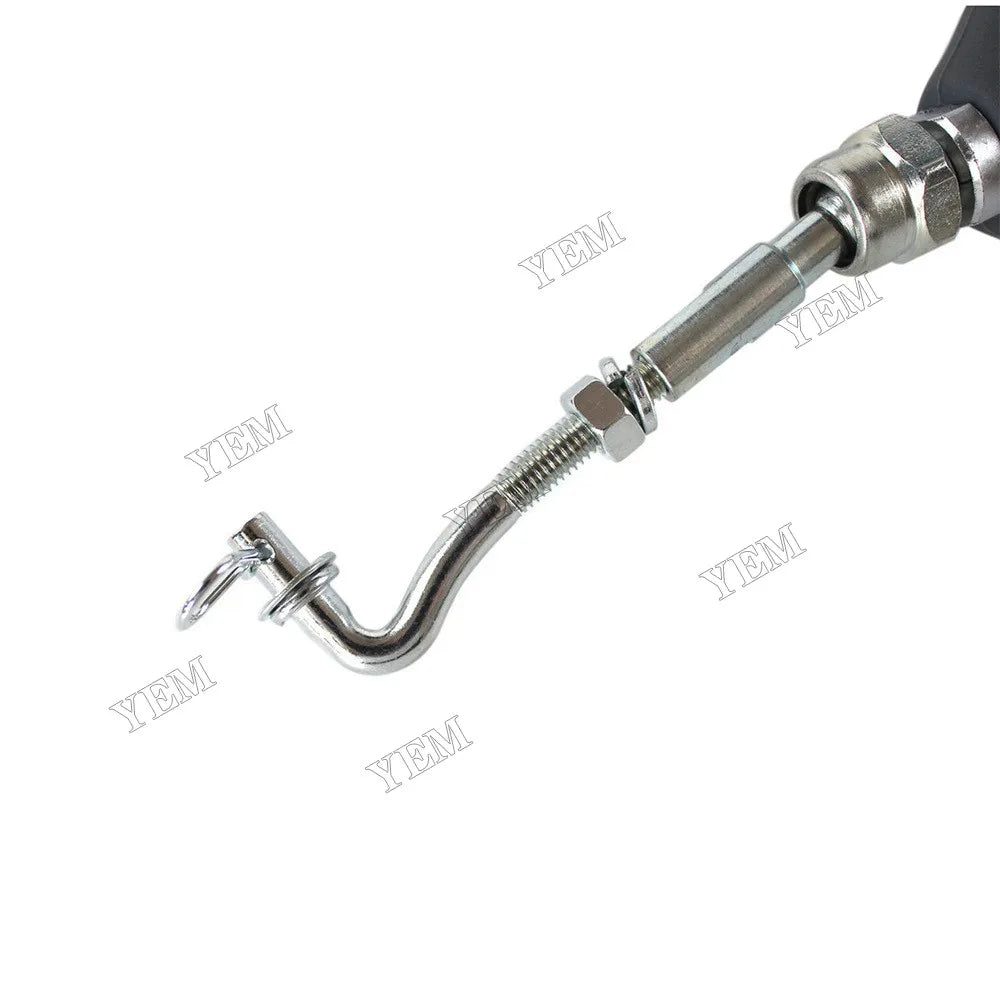 For Komatsu Excavator PC220 PC250 Fuel Pump Solenoid Valve 6735-81-9140