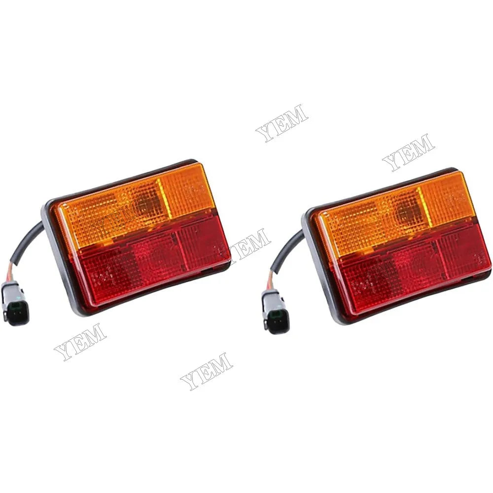 For Caterpillar CAT Engine 3176C 3196 3406E C11 C15 Truck 725 730 735 740 2 Pcs Signal Lamp 225-8758