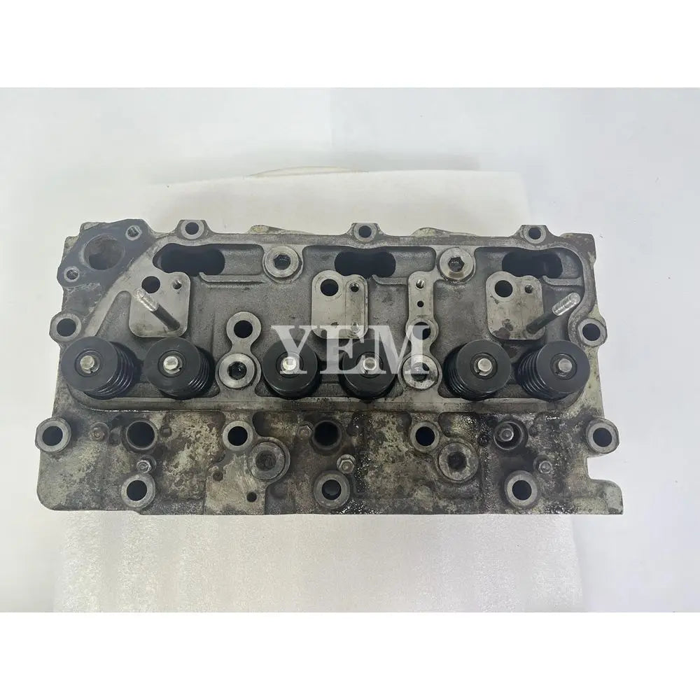 Engine Cylinder Head Assy For Yanmar 6HAL 726630-11700 Excavator Parts Engine